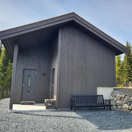Casa de Férias Koselig Liten Fjellhytte I Flott Turterreng Bade Sommer Og Vinter *