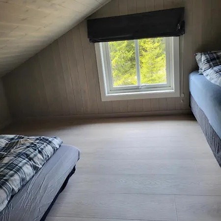 Koselig Liten Fjellhytte I Flott Turterreng Bade Sommer Og Vinter * Hovda