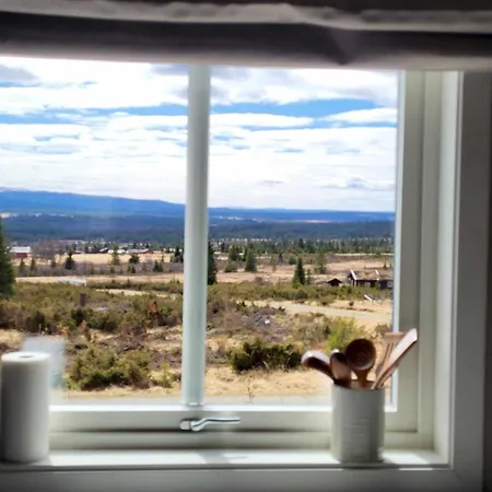 Koselig Liten Fjellhytte I Flott Turterreng Bade Sommer Og Vinter Holiday home *