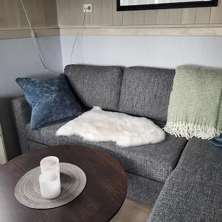 Casa de Férias Koselig Liten Fjellhytte I Flott Turterreng Bade Sommer Og Vinter