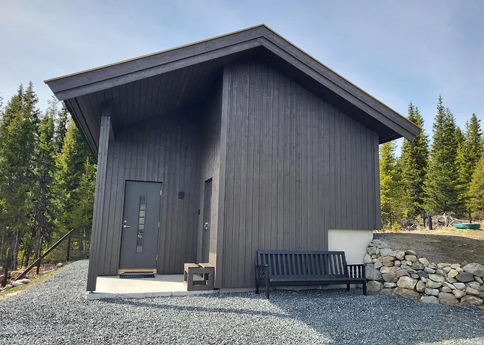 Semesterbostad Koselig Liten Fjellhytte I Flott Turterreng Bade Sommer Og Vinter *