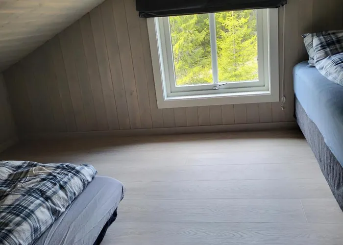 Koselig Liten Fjellhytte I Flott Turterreng Bade Sommer Og Vinter * Hovda