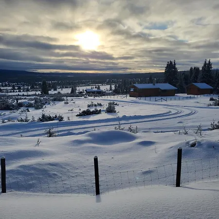 Semesterbostad Koselig Liten Fjellhytte I Flott Turterreng Bade Sommer Og Vinter Hovda