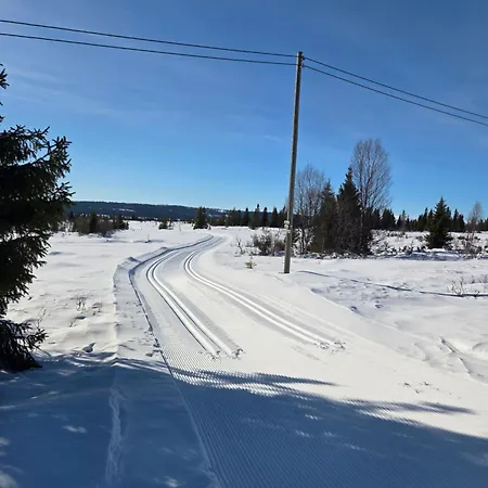 Koselig Liten Fjellhytte I Flott Turterreng Bade Sommer Og Vinter Semesterbostad *